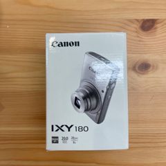 Canon デジタルカメラ IXY 180 シルバー  IXY180SL