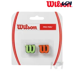 Wilson（ウイルソン）「PRO FEEL（プロフィール）グリーン＆オレンジ WRZ537600」振動止めのサムネイル