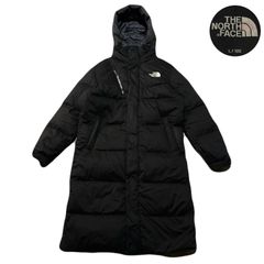 THE NORTH FACE リバーシブルロングコート ブラック - メルカリ