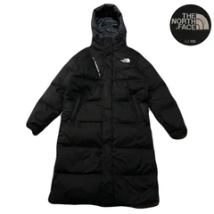 THENORTHFACE ノースフェイス DownCoat ダウンコート Hoodie パーカー DRYVENT ドライベント Embroidery 両面ロゴ ワンポイント Polyester ポリエステル Goose グース Black ブラック 黒 L