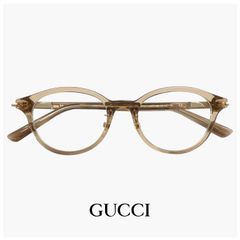 【新品】 GUCCI グッチ メガネ GG1507OJ 004 眼鏡 メンズ レディース ユニセックス モデル ハバナ クリア ブラウン カラー フレーム 正規品 gg1507oj-004 ダミーレンズ発送