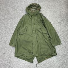 美品 M-51 50s 初期型 TALONジップ モッズコートLARGE 楽天市場】最初期 50's ビンテージ ☆ 米軍実物 U.S.ARMY 陸軍 M