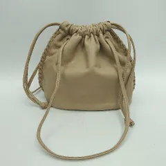 ◇ Θ a.v.v アー ヴェ ヴェ 肩掛けバッグ ベージュ レディース E  【1410100002993】