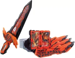 【中古】おもちゃ 変身ベルト DX無銘剣虚無＆覇剣ブレードライバー 「仮面ライダーセイバー/聖刃」 プレミアムバンダイ限定