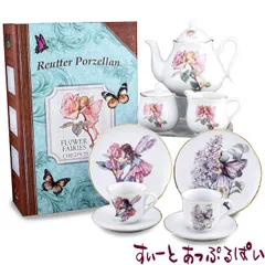 イギリスWelsh Dresser 飾り棚ミニチュアティーセット小物