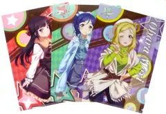 【中古】クリアファイル Ver.3年生 バレンタインクリアファイルセット(3枚組) 「ラブライブ!サンシャイン!!」