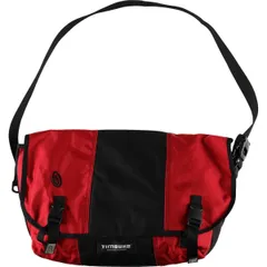 timbak usa メッセンジャーバッグ USA製 TIMBUK2 ナイロン メッセンジャーバッグ 黒×黄 S