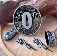 目貫・前金具など　まとめ売り 2025年最新】目貫 刀装具の人気アイテム - メルカリ