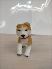 羊毛マスコット アラスカンマラミュート仔犬 - メルカリ