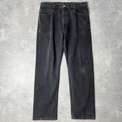 リーバイス505 W38 ブラックデニム 黒 古着 90s USA製 21809 - メルカリ