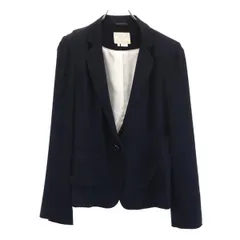 ケイトスペード テーラードジャケット 4 黒 Kate Spade レディース 古着 【231026】