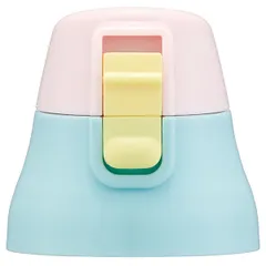 KSDC10S専用 キャップユニット カバー付きダイレクトボトル990ml用 ピンク×ブルー スケーター