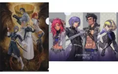 【中古】文房具その他 集合 A4クリアファイル2枚セット 「ファイアーエムブレム 風花雪月」 マイニンテンドーストア限定