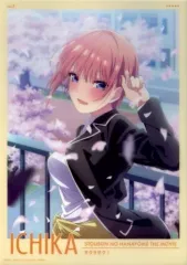 【中古】ポスター A3クリアポスター 中野一花 「きゃらっとくじ 映画 五等分の花嫁～サクラサク!～」 K賞