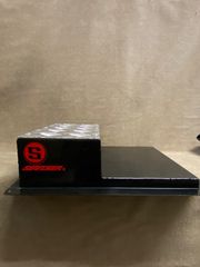 サウザーボート　フットコンマウントシングル　アルミ　新品