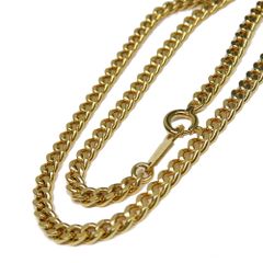 【名古屋】ネックレス 喜平 キヘイ 2面 シングル K18 ゴールド 20.0ｇ 造幣局刻印 ホールマーク ジュエリーのサムネイル