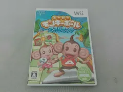 動作未確認 Wii スーパーモンキーボール アスレチック