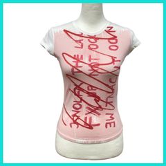 美品 SPORTMAX CODE スポーツマックスコード トップス Tシャツ 半袖 シンプル お洒落 レディース ホワイト M 日本製