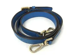 MICHAEL KORS マイケルコース レザー バッグ用 ショルダーストラップ 斜め掛け レディース ブルー系 DJ1601