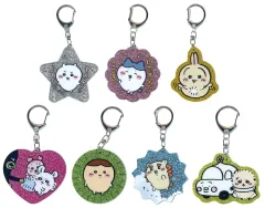 【中古】キーホルダー 全7種セット 「ちいかわ ラメアクリルキーホルダー4」