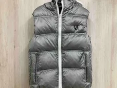 美品】ダルタンボナパルト スワロジップ ファー付きダウン