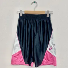 asics アシックス ジャージ ハーフパンツ ジュニア150cmのサムネイル