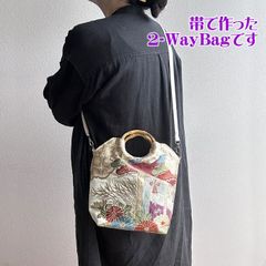 着物リメイクバッグ BARBAN - メルカリShops