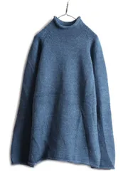 00s 90s JCREW ロールネック ウール 長袖 ニット セーター XL