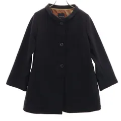 TOMORROWLAND トゥモローランド 日本製 ジャケット 38 チャコール レディース 古着