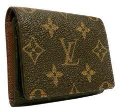 ルイヴィトン モノグラム カードケース 名刺入れ M62920　アンヴェロップ ヴィジット　メンズ　レディース　美品　ＬＶ 　LOUIS VUITTON 　ルイ・ビトン　ルイ・ヴィトン　ルイビトン