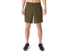 アシックス ASICS マルチポケット7インチショーツ 2011D101 200 ランニングパンツ ランパン ポケット付き ブラウン 茶色