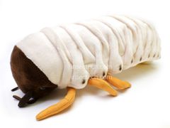 【Insectech Stuffies】カブトムシ幼虫 ぬいぐるみ*注意事項を読んで了承しました
