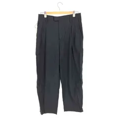 ユニクロユー UNIQLO U コットンブレンドタックワイドパンツ レディース  70