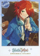 【中古】キャラカード 葵ゆうた 「あんさんぶるスターズ!! 心動時刻ポラロイド風カード」 中国限定