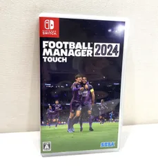 【高松31-0092】Switch Football Manager 2024 Touch【中古/パケ】