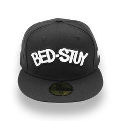 日本未発売 ブルックリン・ネッツ シティ エディション "エリック・ヘイズ ベッド・スタイ" キャップ / NEW ERA NBA BROOKLYN NETS CITY EDITION "ERIC HAZE BED STUY" 59FIFTY CAP