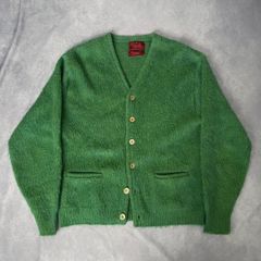 60s Sears モヘア ヴィンテージ mohair カーディガン 古着