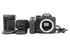 ペンタックス PENTAX K-S2 ブラック + smc PENTAX DA L 18-50mm F4-5.6 DC WR RE 一眼レフカメラ [美品]