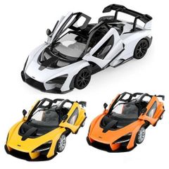 全世界500台限定 ラジコン ラジコンカー RCマクラーレン セナ 1:14 スポーツカー 限定品 RCカー フルファンクション 簡単操作