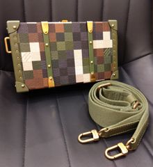 ★2080 国内最安値！未使用保管品！ Louis Vitton ルイヴィトン ダモフラージュ ネオ ウォレット トランク ショルダーバッグ M10489