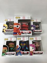 ベイマックス　ＦＵＮＫＯ ＰＯＰ ＢＩＧ ＨＥＲＯ　６体セット