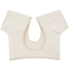 Karly Shop 汗取りパット 汗染み防止 パッド付き インナー 半袖 汗取り レディース 汗対策 吸汗速乾 夏 わきが対策 脇汗パッド 脇汗インナー hd002