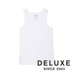【DELUXE/デラックス】DELUXE × FRUIT OF THE ROOM / PACK TANK - WHITE / 24SD2644【送料無料】