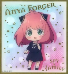 【中古】食玩 雑貨 アーニャ・フォージャー/SD・泡 「SPY×FAMILY ビジュアルアートボード」