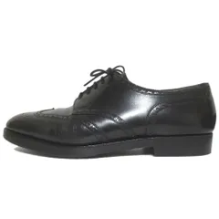 ジョンロブ5.5EE UK 8695 DARBYダービー レザー ブラック革靴黒 ジョンロブ5.5EE UK 8695 DARBYダービー レザー ブラック革靴黒