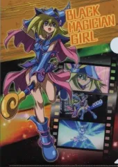 ブラックマジシャンガール　クリアファイルD 遊戯王DM ブラックマジシャンガール クリアファイルD 遊戯王DM - メルカリ