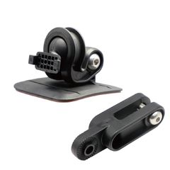 [モバイクス] ユピテル レーダー探知機用 取付ステー【RD-YUPITERU1】ダッシュボード(曲面対応) 吊り下げも可能なブラケット(レーダー購入時 付属品のボールジョイントブラケットの代用品) 0