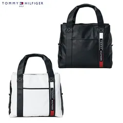 トミーヒルフィガー ゴルフ THMG5ST4 フラッグロゴ トートバッグ