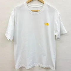 THE NORTH FACE ザノースフェイス　半袖Tシャツ　バンダナロゴティー　ホワイト　サイズL