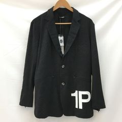 【開封未使用品】 1PIU1UGUALE3 RELAX ウノピゥウノウグァーレトレ リラックス 4WAYダブルクロス総柄ロゴジャケット XXLサイズ USO-21063 テーラードジャケット /ｍ 250628 02321hi◇130